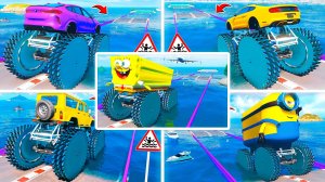 5 КРУТЫХ ВИДЕО ПРО ЭКСПЕРИМЕНТ ГЛУБОКИЕ ЯМЫ В ГТА 5 МОДЫ - ЭКСПЕРИМЕНТЫ в GTA 5 MODS