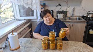 САЛАТ ШАНТАНЕ ИЗ ОГУРЦОВ НА ЗИМУ. ПОЛУЧАЕТСЯ ОЧЕНЬ ВКУСНАЯ ПИКАНТНАЯ ЗАКУСКА. 😋