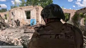 Штурмовик с позывным "Йорк" захватил два опорных пункта противника