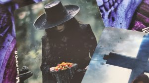 обзор на галерею колоды Таро "Мистерии погоста"