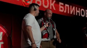 Шлеменко открыл «Кубок Блинова»