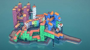 Townscaper. Часть 1