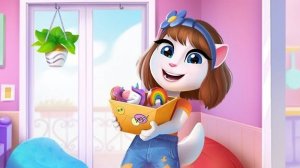 Моя говорящая Анжела 2