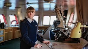 Женщина впервые в истории стала капитаном атомного ледокола