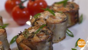 Рыбный день? Готовим медальоны из скумбрии. Доброе утро. Фрагмент выпуска от 21.08.2025
