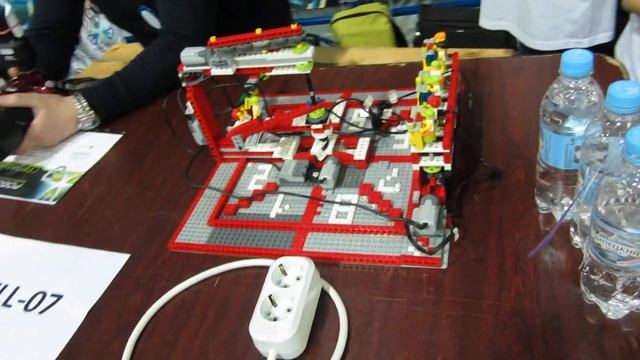 Робофест Москва 2015 смотреть онлайн