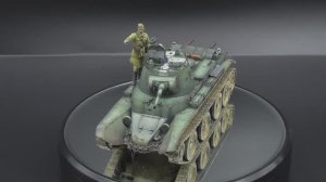 BT-7 1/35 Tamiya Assembly to finish