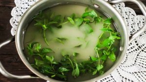 Домашний сироп из мяты