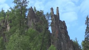 НА БАЙДАРКАХ ПО ПОДКАМЕННОЙ ТУНГУСКЕ. Часть первая. Столбы и медведи.