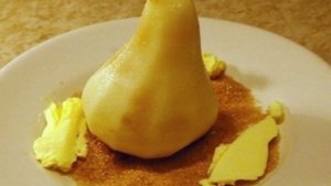 Груши в карамели