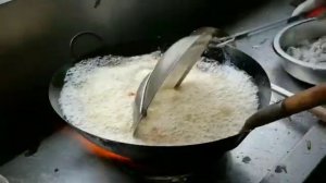 Жареный РИС по Тайски с ЯЙЦОМ Овощами и Морепродуктами THAI Fried RICE with EGG ТАЙСКАЯ Еда