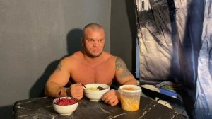 Курс на массу тест+дека +дигидроболденон!!!подготовка с тренером день  90