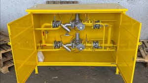 ГРПШ-07-2У1 Газорегуляторный пункт шкафной