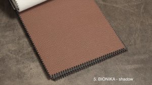 Искусственная кожа Bionica. Обивка для киберстанции E-station