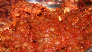 Гуляш из говядины с паприкой