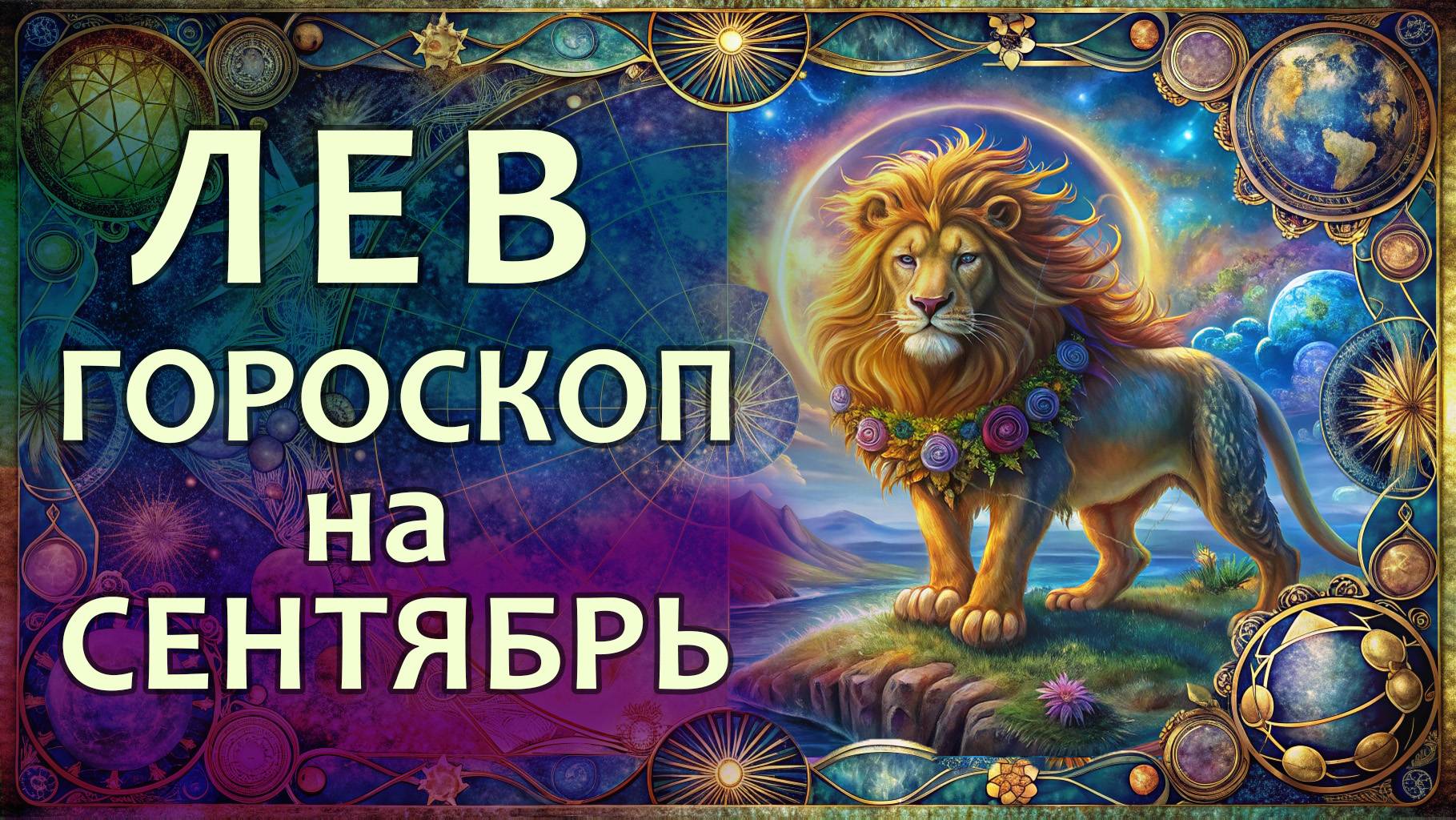 Гороскоп для Льва на сентябрь 2025 года