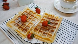 Вафли из творога в электровафельнице Самый вкусный рецепт