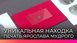 В Великом Новгороде показали сенсационную археологическую находку