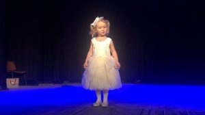 «Серебряная песенка» // Ананко Милана // 4 года