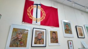 В Копейске открыли выставку памяти героев СВО