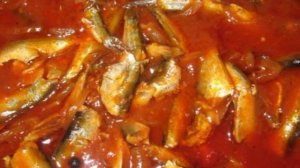 Домашняя килька в томате