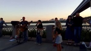 Творческий вечер на Михайловской Набережной/ Новосибирск/20.08.2025☺😊😊