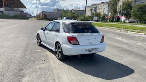 Импреза белая