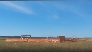 Прогулка в тишине. Озеро Мюрю и новая детская площадка.