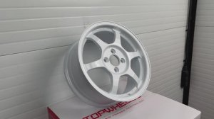 Диски XPIN 6052X 15 6.5J вес 4,8kg White