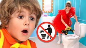 Ева заботится о младшем брате