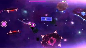 ( video by bassspirit gd)  cosmic voyage / geometry dash