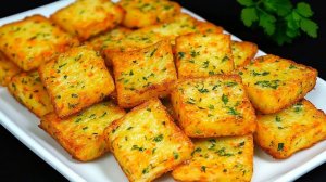 ВКУСНЕЙШАЯ КАРТОШЕЧКА ЗА 10 МИНУТ! Есть три картофелины? Приготовьте этот гениальный перекус!