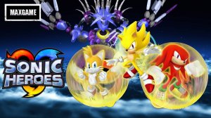 Обзор игры Sonic Heroes | Соник нашего детства