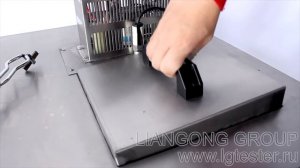 Криостат Liangong CDW-80T для охлаждения ударных образцов до -80 С