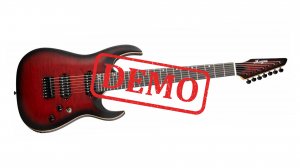 Электрогитара Magna 7000R-BRD - демонстрация звучания