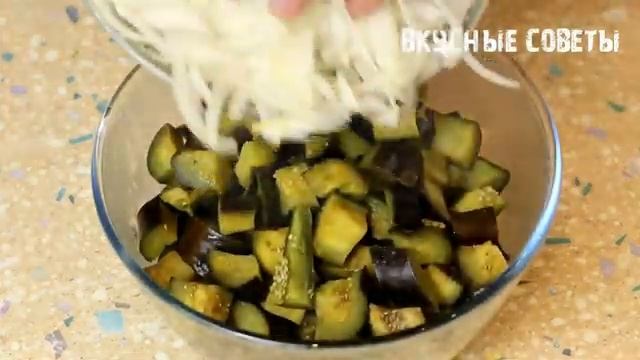 И грибов не надо! Самый лучший рецепт из баклажанов! Очень вкусный и простой рецепт на обед или ужин смотреть онлайн