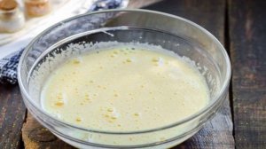 Бисквит на шампанском