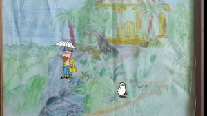 Игра про Джина. Как завести питомца-утку. Учимся летать. В домике. Игра про НЛО.