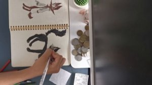Рисую зарисовку Шиповницы (3 часть, последняя)
