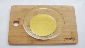 Бисквитный торт с кремом Пломбир