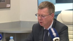 В Воронеже прошла пресс-конференция министра строительства области Артура Кулешова