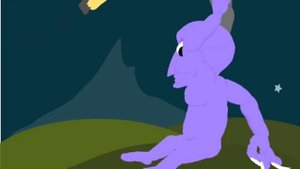 Pervatasaurus vs ao oni draw cartoons 2