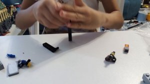 Туториал на автоматический замок Lego