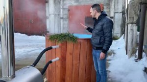 Обзор на купель "Эдельвейс" #купитькупельвворонеже