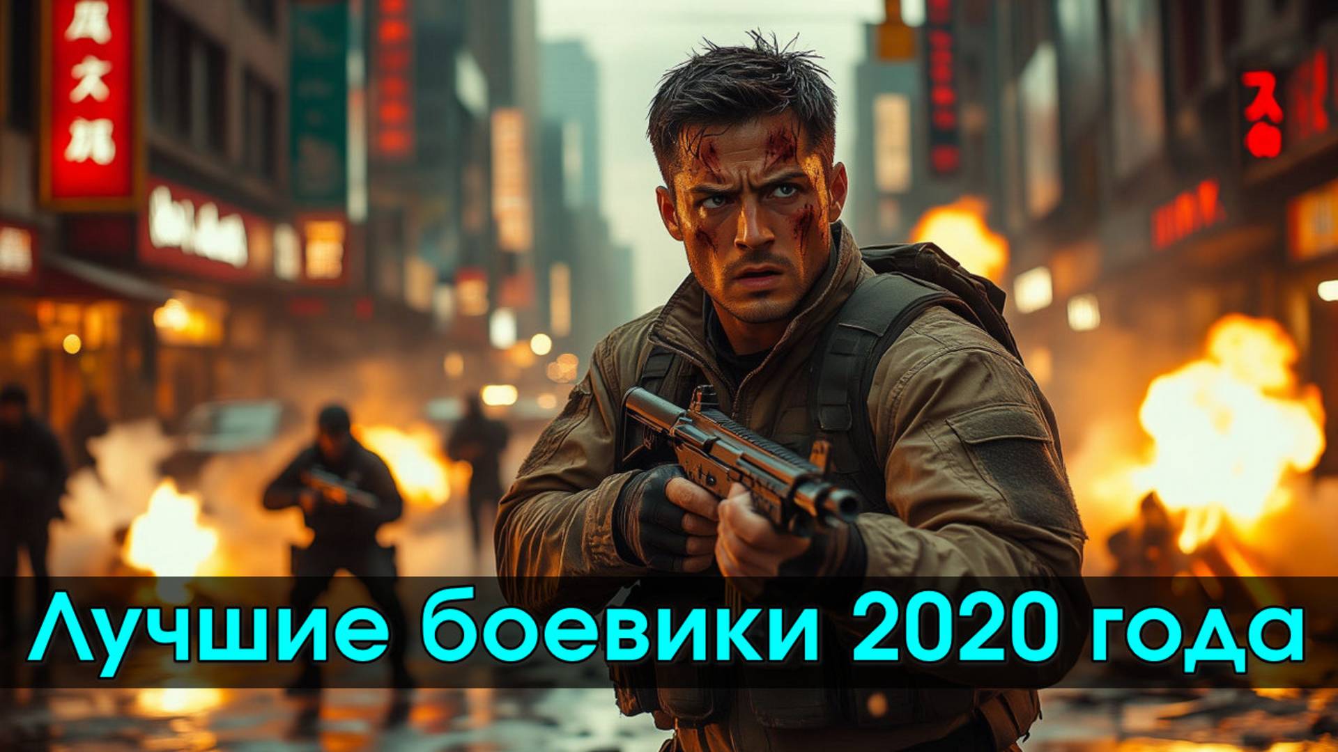 Лучшие боевики 2020 года - Топ 10. Неожиданный лидер. смотреть онлайн