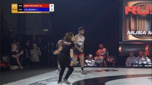 Highlights PWL 9. ВБ. До 57 кг. Муса Мехтиханов (Россия) - Люк Лилледаль (США)