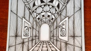 Графическая перспектива и танглы