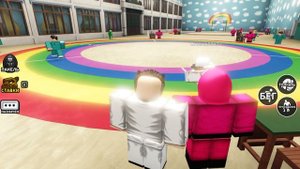 Игра в кальмара всем нам известная