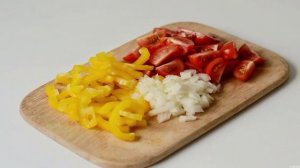 Грузинский салат с баклажанами