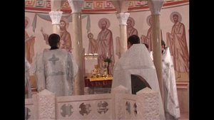 #6 Кто есть кто на центральной фреске нижнего храма